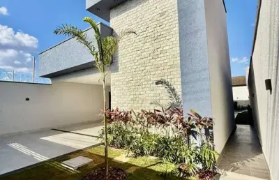 Casa à venda no solar bougainville, goiânia, 3 suítes, 250m²