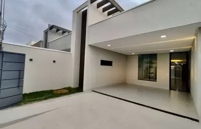 Casa à venda no jardim atlântico, goiânia - 3 suítes, 210m²