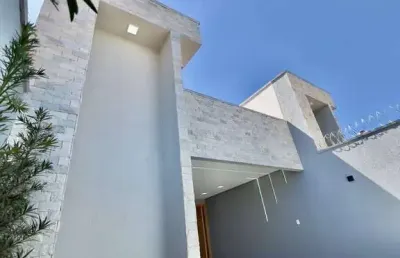 Casa à venda em jardim atlântico, goiânia: 3 suítes, 210m²