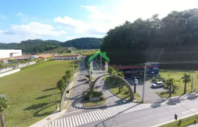 Terreno à venda na Avenida Pref. Alberto Natalino Miquelute, 6350, Itinga, Araquari