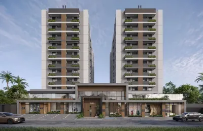 Apartamento com 2 quartos à venda na Rua Marechal Hermes, 993, Glória, Joinville
