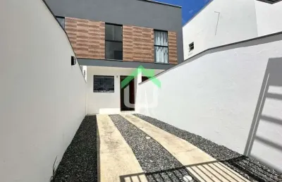 Casa com 2 quartos à venda na Rua Robinson Luís De França, distr, Vila Nova, Joinville