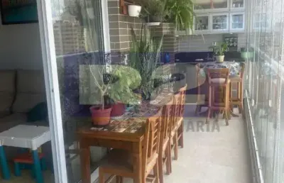 Apartamento com 3 quartos à venda na Rua Coronel Proost de Sousa, Embaré, Santos