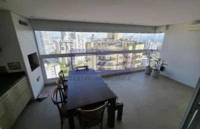 Apartamento com 2 quartos para alugar na Avenida Rei Alberto I, Ponta da Praia, Santos