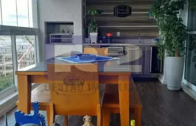 Apartamento com 3 quartos à venda na Avenida Rei Alberto I, Ponta da Praia, Santos