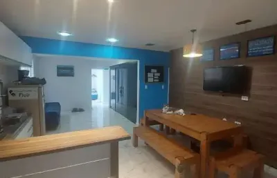 Casa com 5 quartos à venda na Rua R&#250;bens De Ulhoa Cintra, Ponta da Praia, Santos