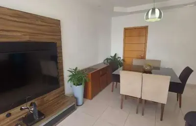 Apartamento com 3 quartos para alugar na Rua Guaibê, Ponta da Praia, Santos