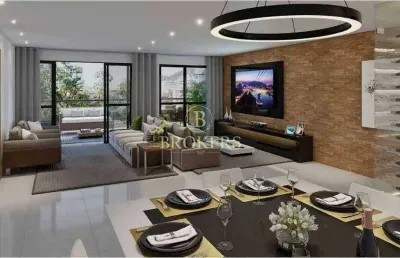 Rua oliveira fausto -  apartamentos 4 quartos - botafogo - á venda - cód mz17313