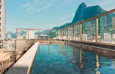 Iconyc by yoo | apartamento 3 quartos com suíte em botafogo - garden