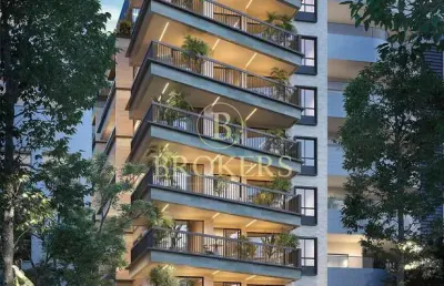 Apartamento garden à venda, humaitá, rio de janeiro, rj