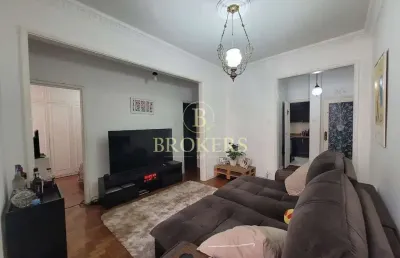 Apartamento à venda, copacabana, av nossa sra de copacabana - porteira fechada!!! sala, 3 quartos,