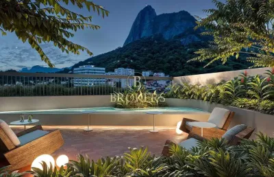 Apartamento com 3 quartos à venda na Rua do Humaitá, 52, Humaitá, Rio de Janeiro