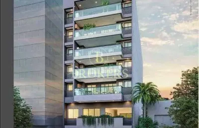 Rua oliveira fausto - apartamento 4 quartos - á venda -  botafogo - cód mz17307