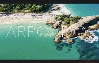 Apartamento garden duplex à venda no condomínio canto mar, copacabana, varanda, 4 suítes, cozinha a