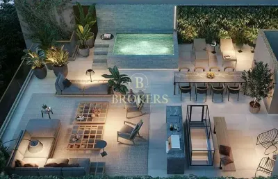 Apartamento com 4 quartos à venda na Rua Carvalho Azevedo, 52, Lagoa, Rio de Janeiro
