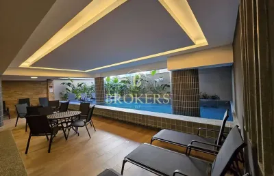 Apartamento a venda, rua visconde de silva. botafogo -  varanda, 2 suítes, lavabo, 1 vaga. 85m² | c