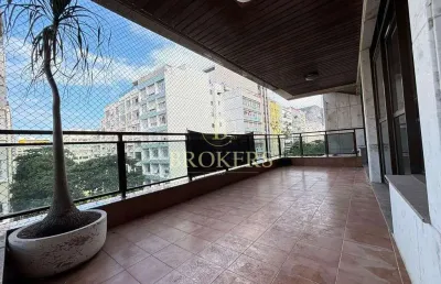 Apartamento a venda, rua cinco de julho, copacabana. varanda, 3 quartos (2 suítes), 2 vagas, perto