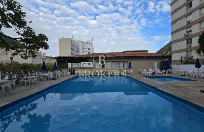 Apartamento à venda rua santa clara - copacabana. 3 quartos, 2 banheiro sociais, 2 vagas - 90 m² -