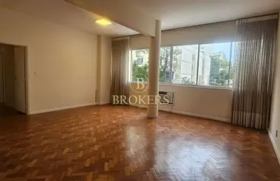 Rua visconde de pirajá, 120 metros da estação de metro, 3 quartos sendo 1 suíte, 132 m², 1 vaga de