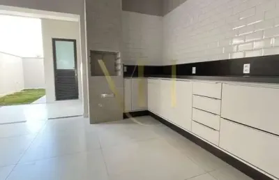 Casa com 3 quartos à venda na Rua Luiz Eduardo Ricceto, Residencial Santa Rita, Pouso Alegre