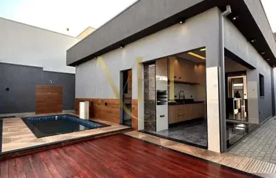 Casa com 3 quartos à venda na Rua Leal Santiago, Residencial Serra Morena, Pouso Alegre