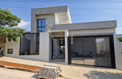Casa com 3 quartos à venda na Rua José Ferreira de Paula, Residencial Astúrias, Pouso Alegre
