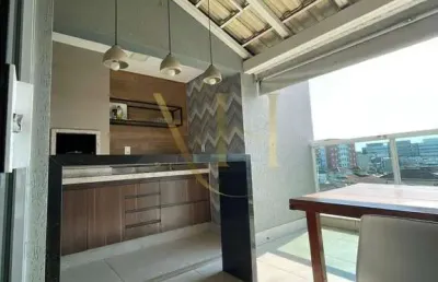 Apartamento com 3 quartos para alugar na Rua Gilberto Galeno de Souza, Residencial Santa Rita, Pouso Alegre