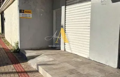 Ponto comercial para alugar na conde de serra negra, 477, vila maria, botucatu por r$ 1.500
