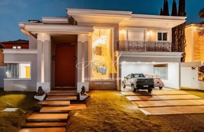 Casa em condomínio fechado com 4 quartos à venda na rua mustang, 001, sociedade hípica de botucatu, botucatu por r$ 3.300.000