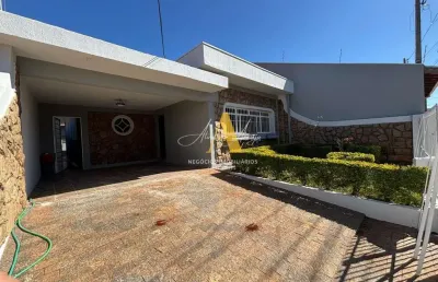Casa com 3 quartos para alugar na nelo pedretti, 135, jardim paraíso, botucatu por r$ 3.500