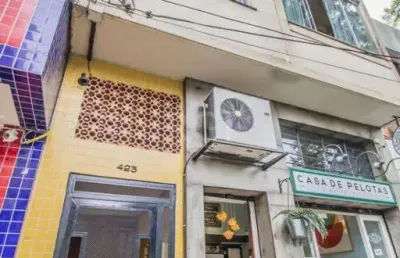Apartamento para venda - 24.55m², 1 dormitório, cidade baixa