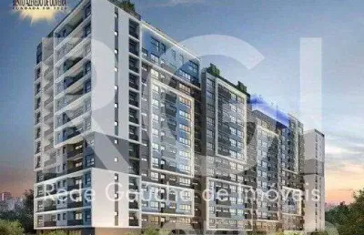 Apartamento para venda - 28.34m², 1 dormitório, 1 vaga - cidade baixa