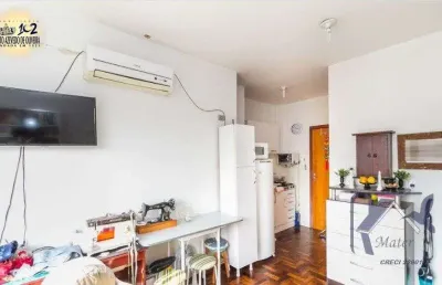 Apartamento para venda - 19.82m², 1 dormitório, cidade baixa, porto alegre
