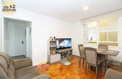 Apartamento para venda - 68m², 2 dormitórios, sendo 1 suites, cidade baixa
