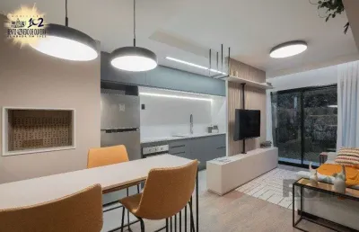 Apartamento para venda - 36.93m², 1 dormitório, cidade baixa
