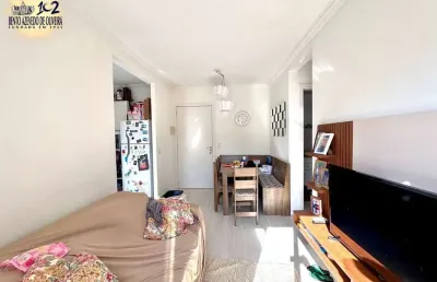 Apartamento dois dormitórios,  1 vaga no condomínio veríssimo