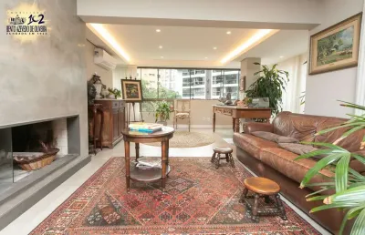 Apartamento alto padrão à venda na bela vista – 200m² privativos