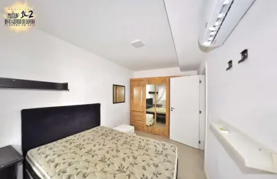 Apartamento mobiliado para locação no blend cidade baixa