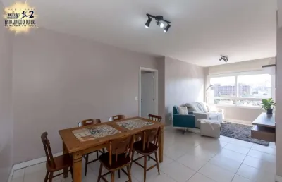Apartamento mobiliado de 3 dormitórios no condomínio di bento - oportunidade úni