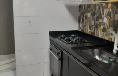 Apartamento com 2 quartos à venda na Rua Sérgio Milliet, 777, Jordanópolis, São Bernardo do Campo