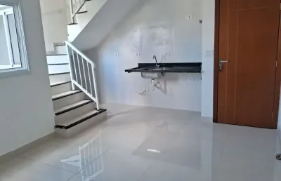 Cobertura à venda 2 quartos 1 suíte 1 vaga curuçá - santo andré - sp