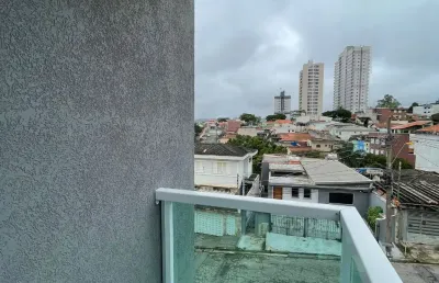 Apartamento à venda 2 quartos 1 suíte 1 vaga vila alzira - santo andré - sp