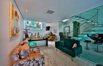 Sobrado à venda 3 quartos 3 suítes 4 vagas paraíso - santo andré - sp