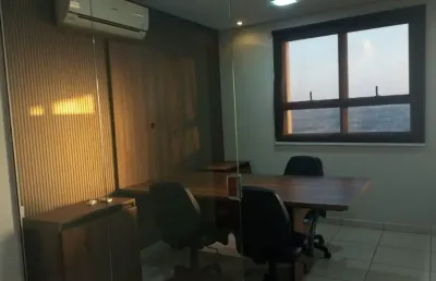 Sala comercial com 1 sala para alugar na Rua Alice Além Saadi, 855, Nova Ribeirânia, Ribeirão Preto