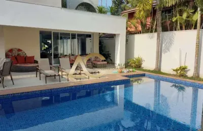 Casa de condomínio com 5 quartos, acapulco, guarujá - r$ 4.5 mi, cod: ca0016