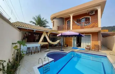 Casa de condomínio com 4 dorms, balneario praia do perequê, guarujá - r$ 1.5 mi, cod: ca0031