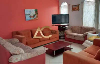 Casa de condomínio com 4 dorms, balneario praia do perequê, guarujá - r$ 700 mil, cod: ca0040
