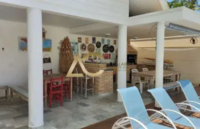 Casa para aluguel anual, acapulco, r$ 15.000,00 - cód. ca0003