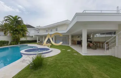 Casa de condomínio com 7 quartos, acapulco, guarujá - r$ 7.2 mi, cod: ca0053