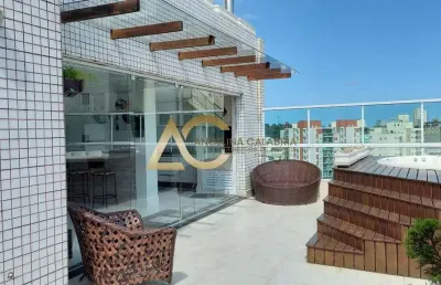 Cobertura com 4 dorms, enseada, guarujá - r$ 1 mi, cod: co0020